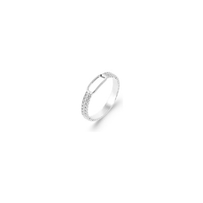 Bague en argent