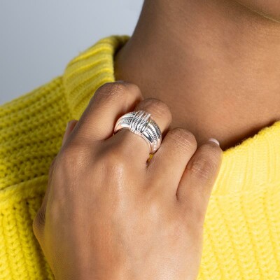 Bague en argent