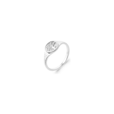 Bague en argent