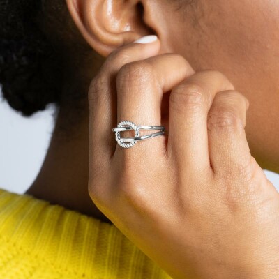Bague en argent