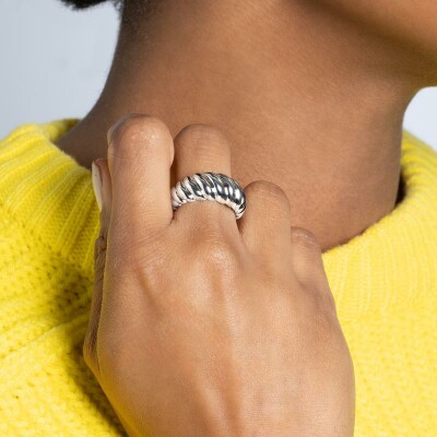Bague en argent