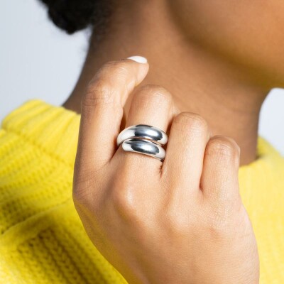 Bague en argent