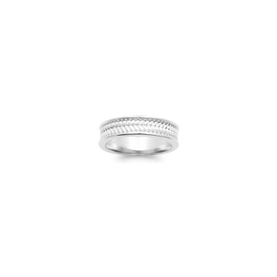 Bague en argent