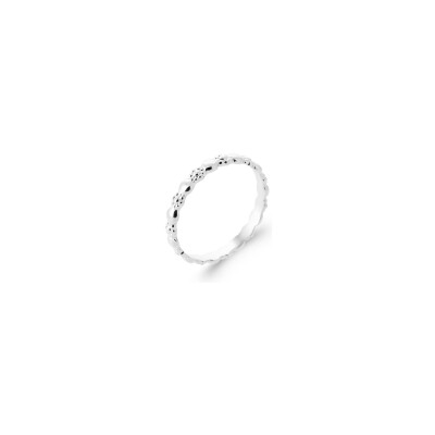 Bague en argent