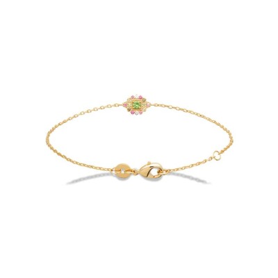 Bracelet en plaqué or