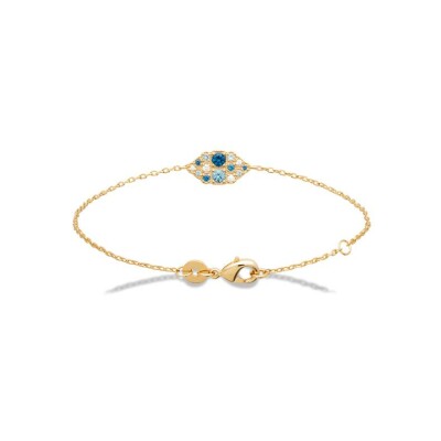 Bracelet en plaqué or