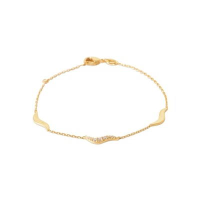 Bracelet en plaqué or