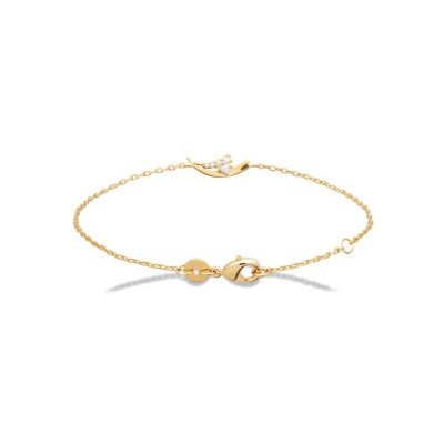 Bracelet en plaqué or
