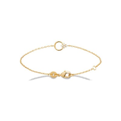 Bracelet en plaqué or
