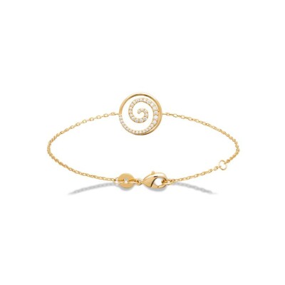 Bracelet en plaqué or