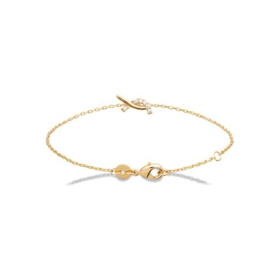 Bracelet en plaqué or