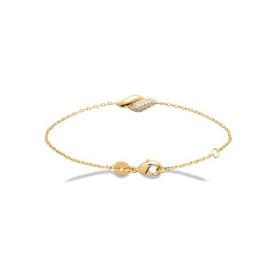 Bracelet en plaqué or