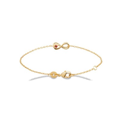 Bracelet en plaqué or