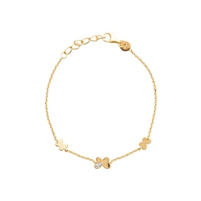 Bracelet en plaqué or