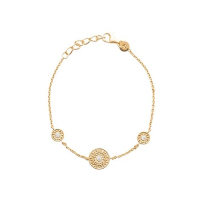 Bracelet en plaqué or