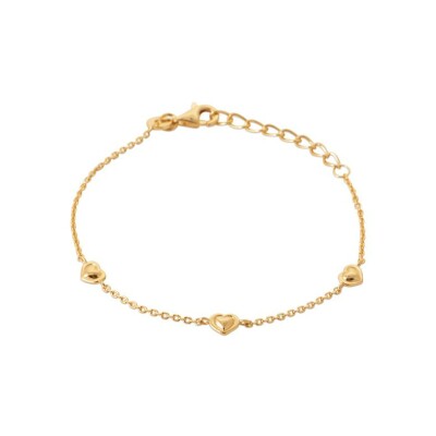 Bracelet en plaqué or