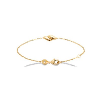 Bracelet en plaqué or