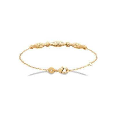 Bracelet en plaqué or