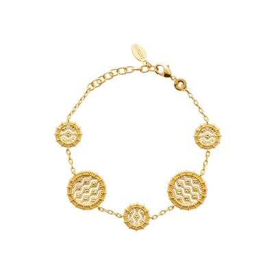 Bracelet en plaqué or