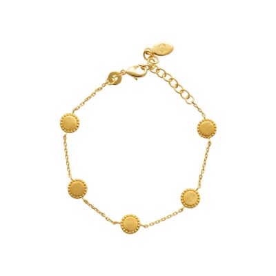 Bracelet en plaqué or
