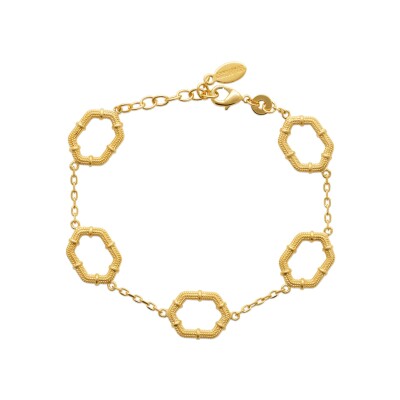 Bracelet en plaqué or