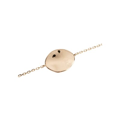 Bracelet en plaqué or