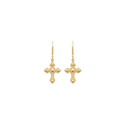 Boucles d'oreilles en plaqué or