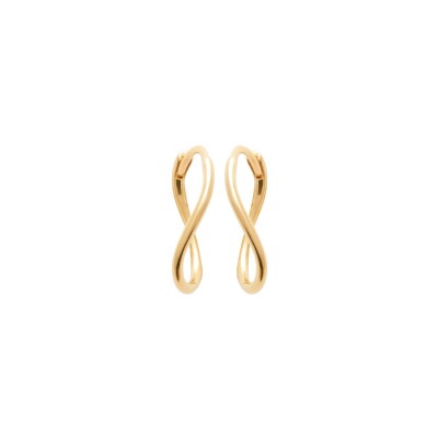 Créole en plaqué or