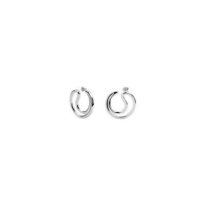 Boucles d'oreilles en argent