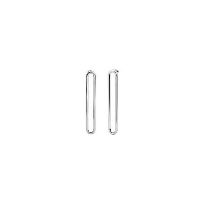 Boucles d'oreilles en argent