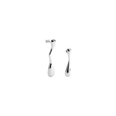Boucles d'oreilles en argent