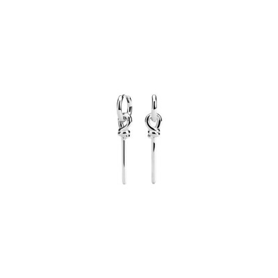 Créoles en argent