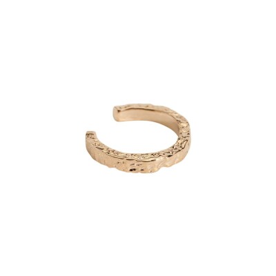 Bague d'oreille en plaqué or