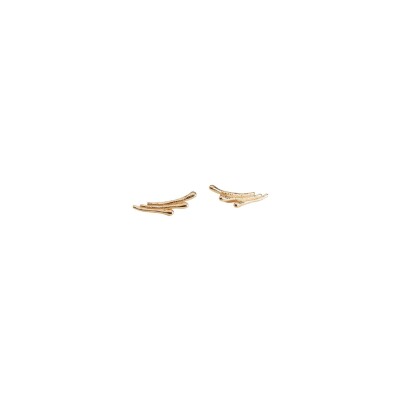 Boucles d'oreilles en plaqué or