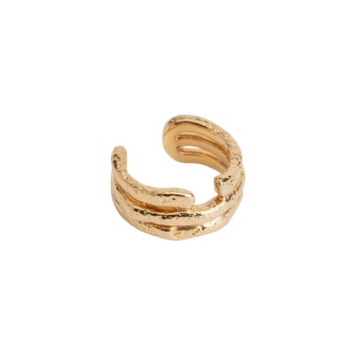 Bague d'oreille en plaqué or