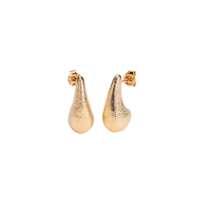 Boucles d'oreilles en plaqué or
