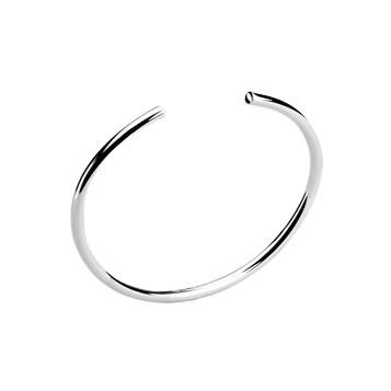 Bracelet jonc en argent