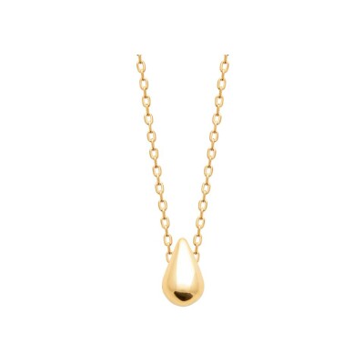 Collier en plaqué or