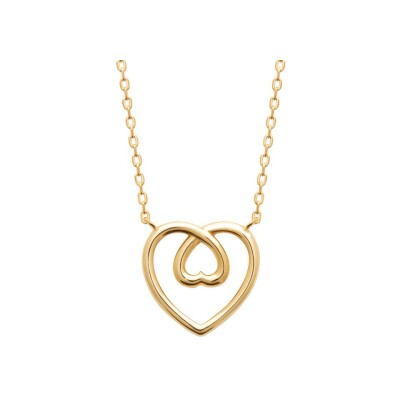 Collier en plaqué or