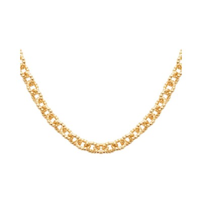 Collier en plaqué or