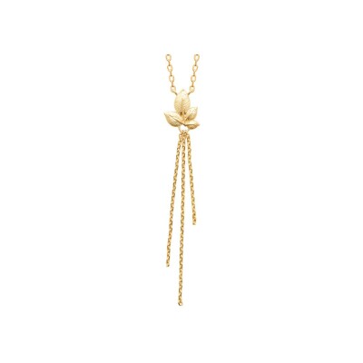 Collier en plaqué or