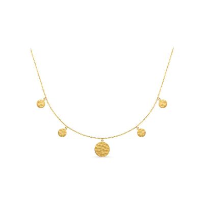 Collier en plaqué or