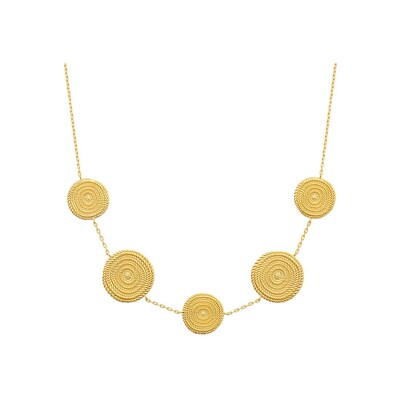 Collier en plaqué or