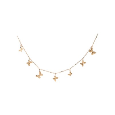 Collier en plaqué or