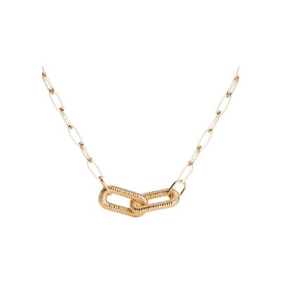 Collier en plaqué or