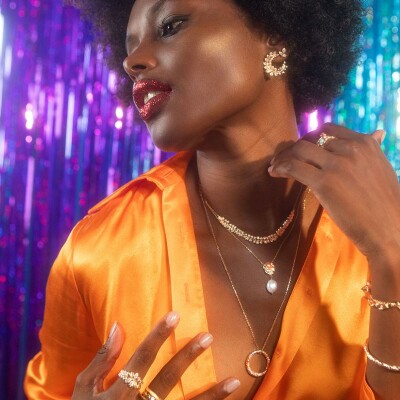 Collier en plaqué or