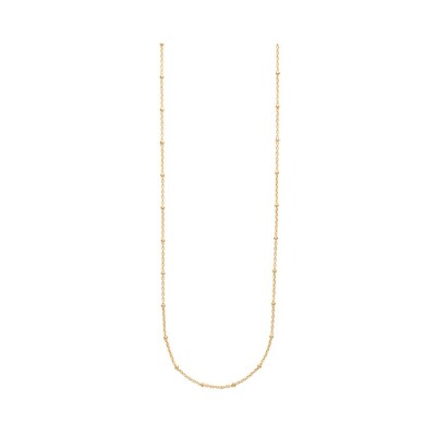 Chaine en plaqué or