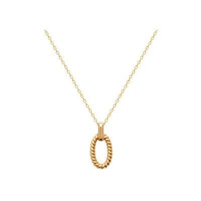 Pendentif en plaqué or