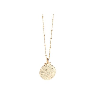 Pendentif en plaqué or