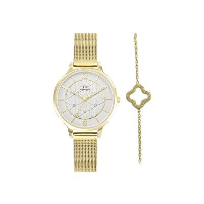 Coffret montre et bracelet Go Mademoiselle 695093